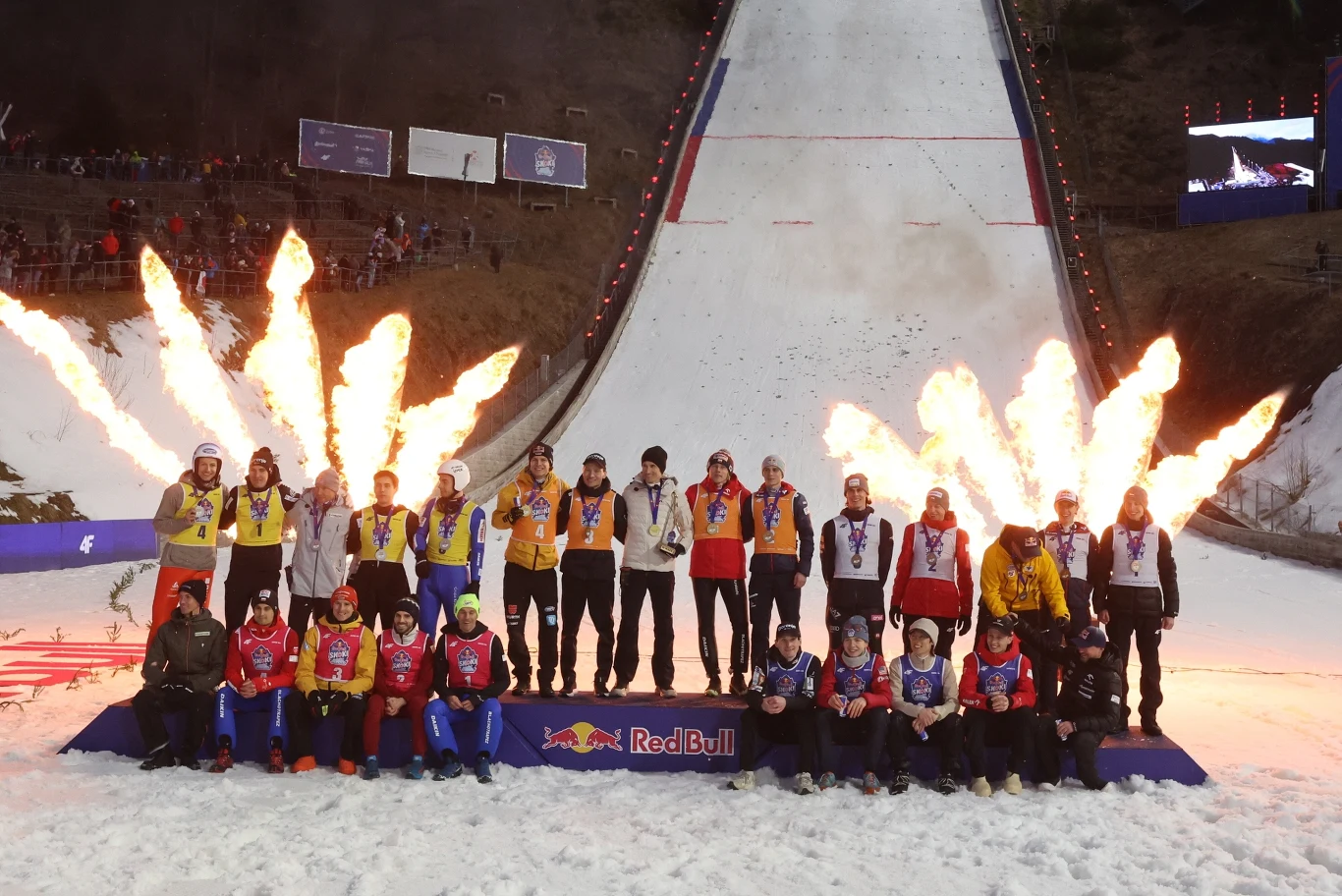 Red Bull Skoki w Punkt w Zakopanem