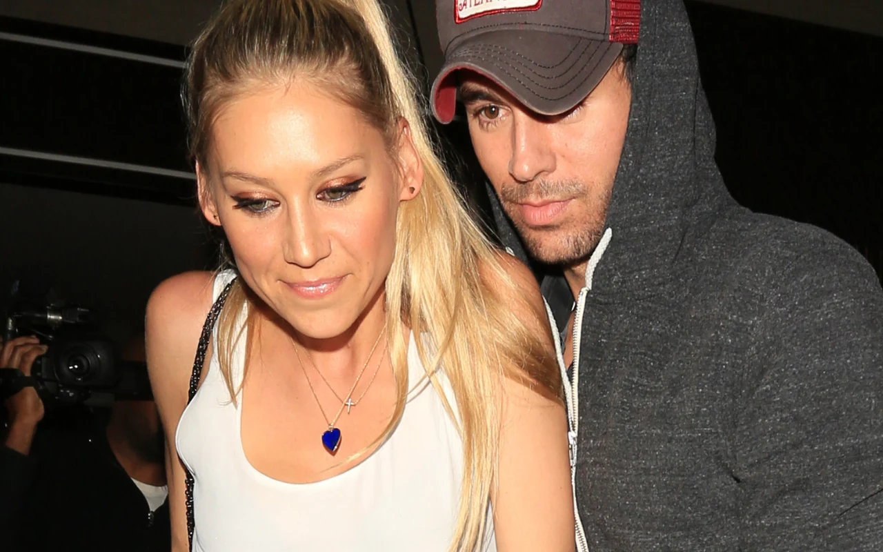 Anna Kournikova i Enrique Iglesias