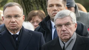Andrzej Duda, Thomas Bach