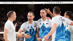 Tine Urnaut (nr 17), Alen Pajenk (nr 2) w reprezentacji Słowenii