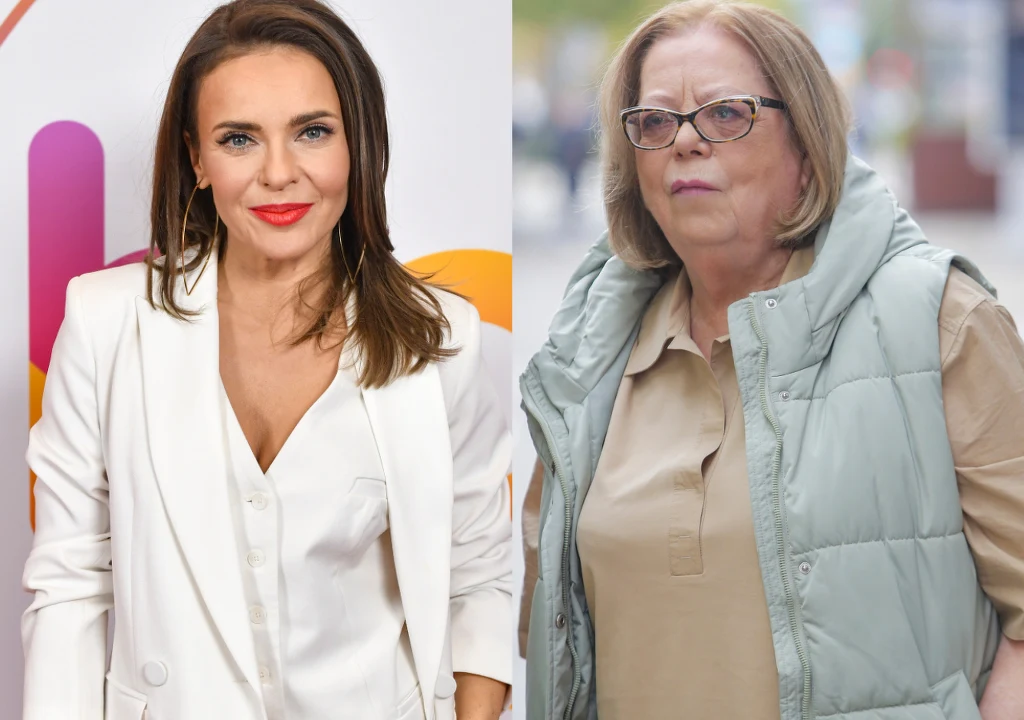 Edyta Herbuś, Elżbieta Zapendowska