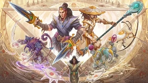 Tibia - postać mnicha