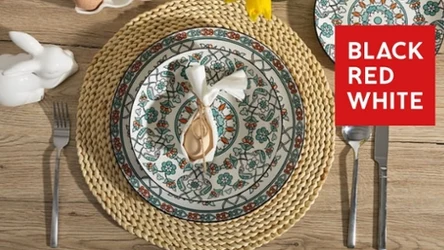 Zakochałam się w tym pięknym porcelanowym serwisie obiadowym z BRW! Można na nim zaoszczędzić 200 zł!