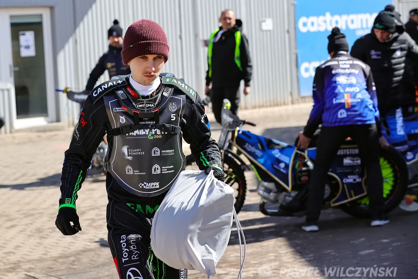 Maksym Drabik jest liderem INNPRO ROW-u Rybnik.