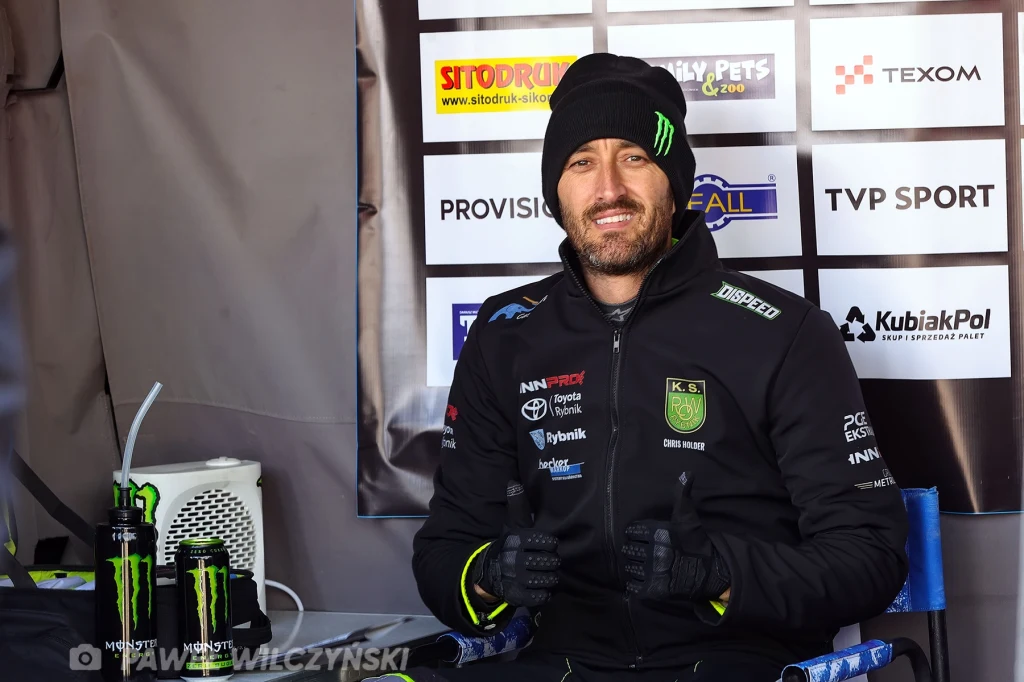 Chris Holder, nowy zawodnik INNPRO ROW-u Rybnik.