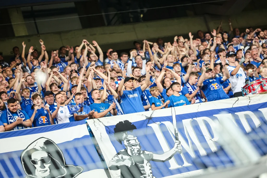 Podczas ostatniej kolejki PKO BP Ekstraklasy nie zawiedli choćby kibice Lecha Poznań Podczas ostatniej kolejki PKO BP Ekstraklasy nie zawiedli choćby kibice Lecha Poznań