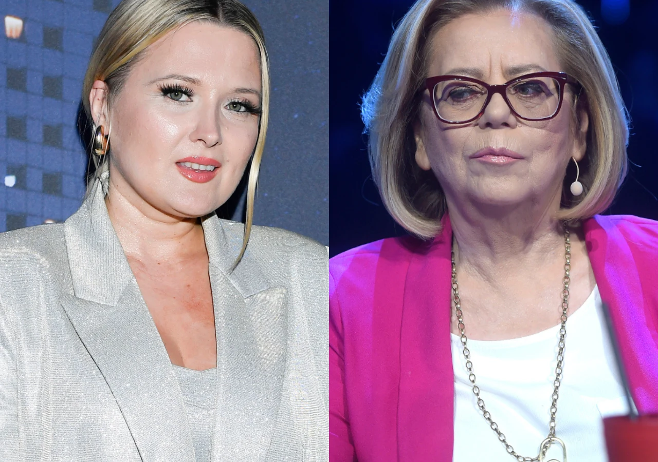 Gosia Andrzejewicz, Elżbieta Zapendowska Gosia Andrzejewicz, Elżbieta Zapendowska