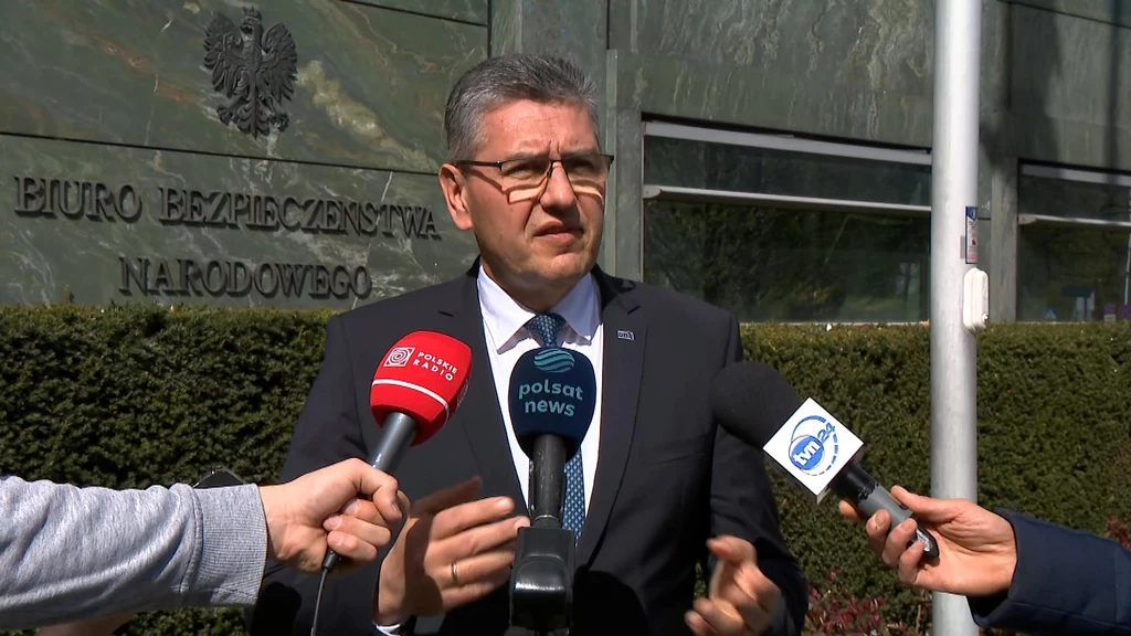 Szef BBN reaguje na ruch amerykańskich wojsk Szef BBN reaguje na ruch amerykańskich wojsk