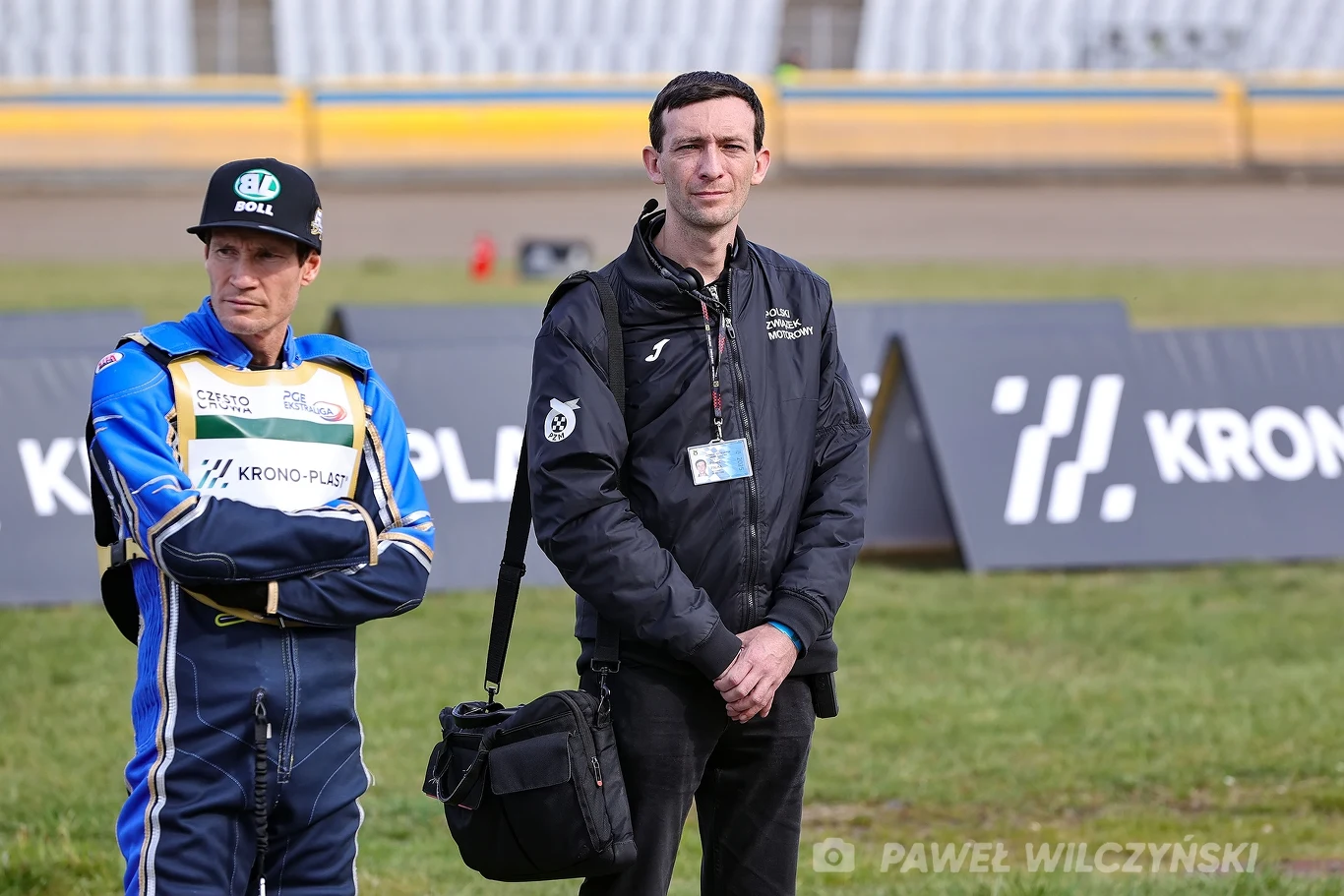 Jason Doyle i Paweł Pałka
