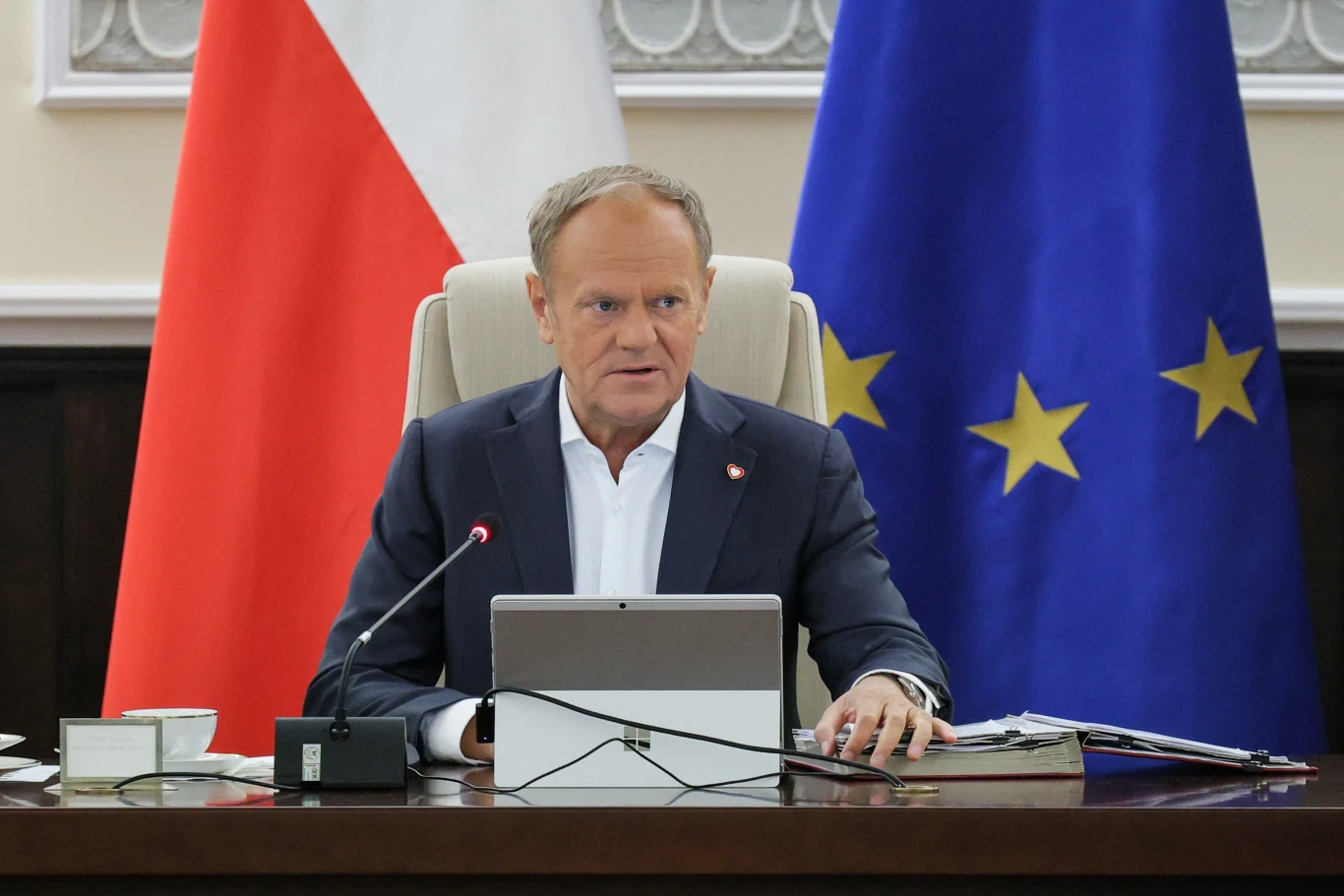 Donald Tusk o Tarczy Wschód. "Nie będziemy musieli czekać latami" Donald Tusk o Tarczy Wschód. "Nie będziemy musieli czekać latami"