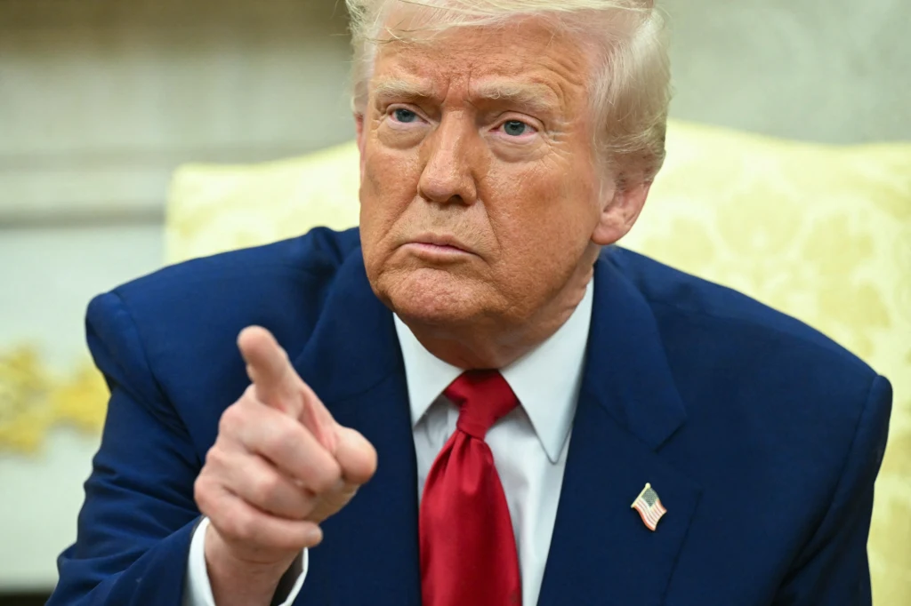 Donald Trump chce, aby Europa kupowała więcej amerykańskiego LNG