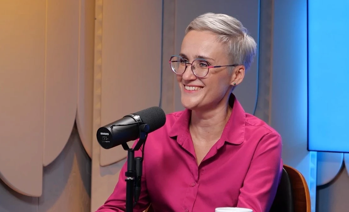 Aga Rogala, terapeutka rodziców Aga Rogala