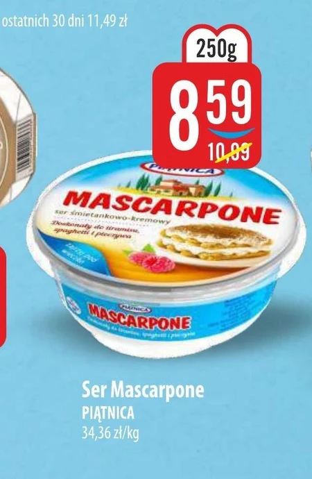 Piątnica Ser Mascarpone 250 g