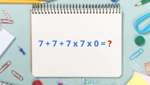 Siódemka nie taka szczęśliwa. Ta zagadka wyprowadza z równowagi