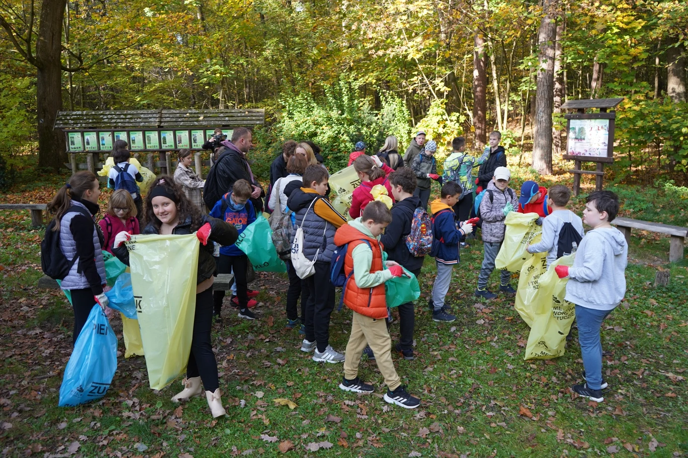 Czyste Zielone Miasta w Puławach fot. UM Puławy