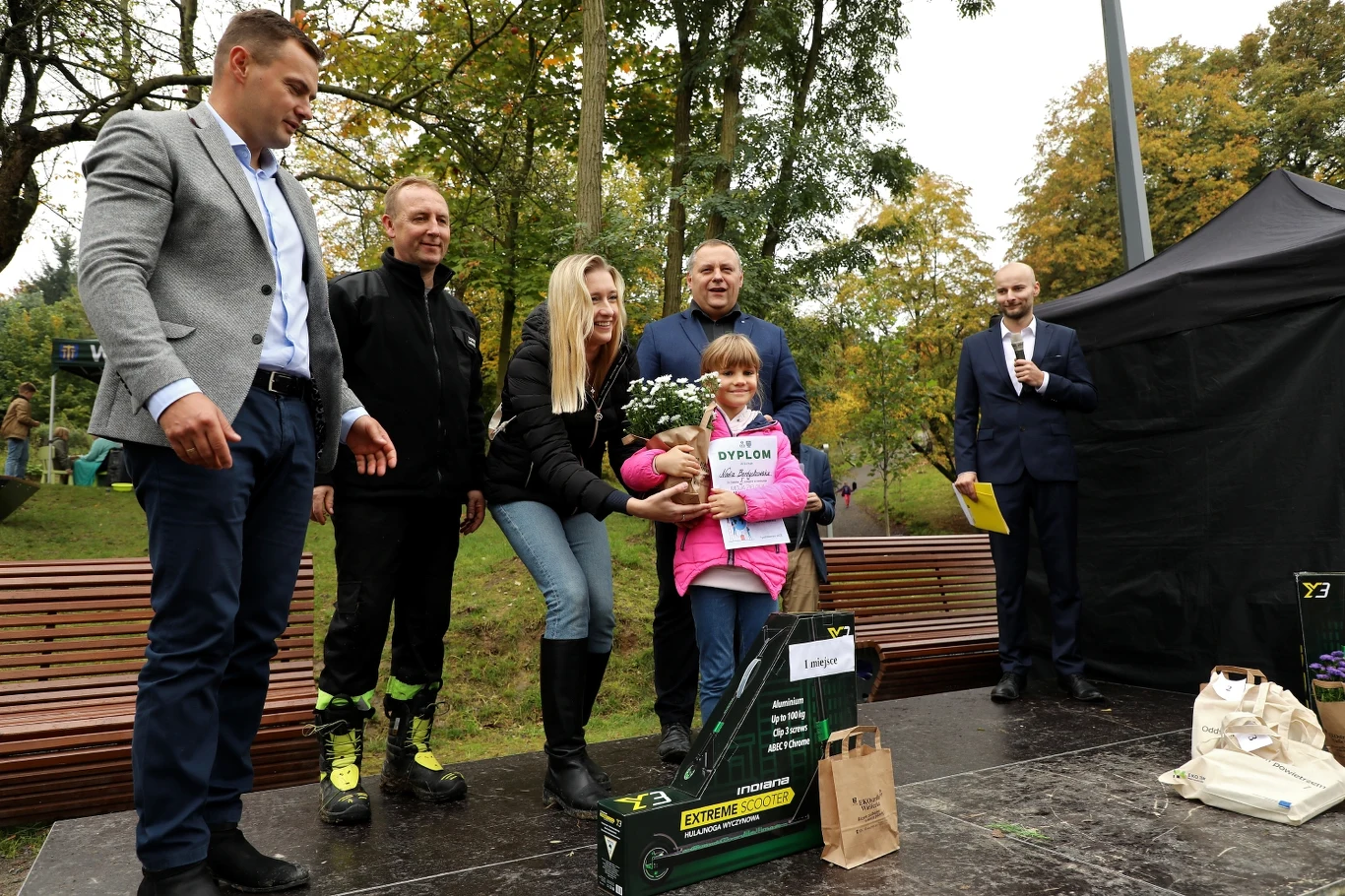 Czyste Zielone Miasta w Wieliczce fot. UM Wieliczka