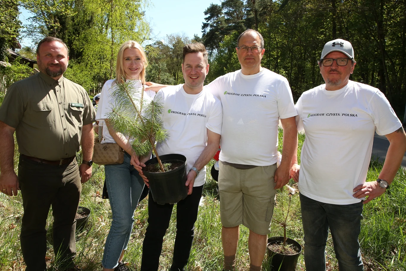 Czyste Zielone Miasta w Otwocku fot. Telewizja Polsat