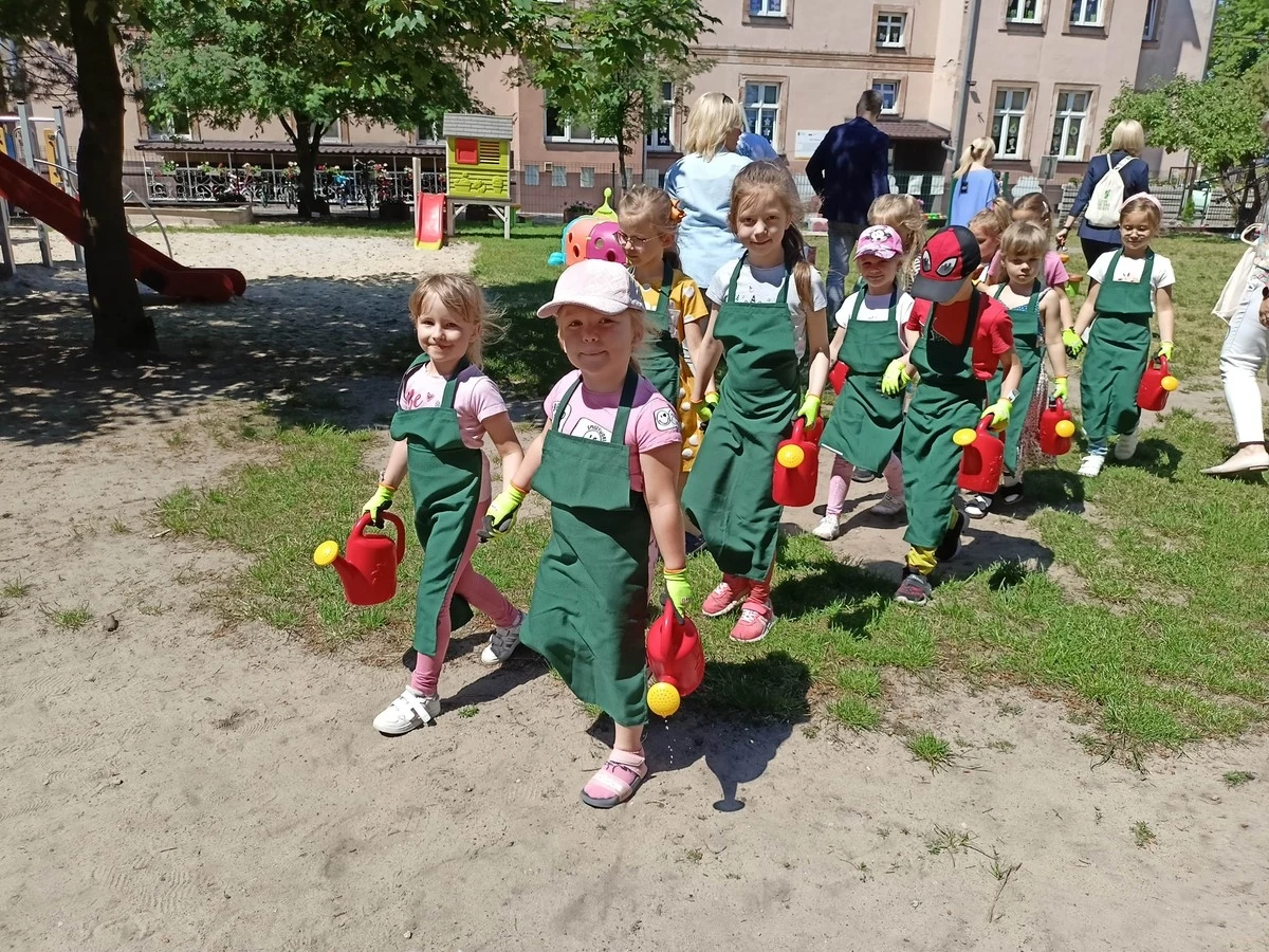 Czyste Zielone Miasta w Pleszewie fot. UM Pleszew