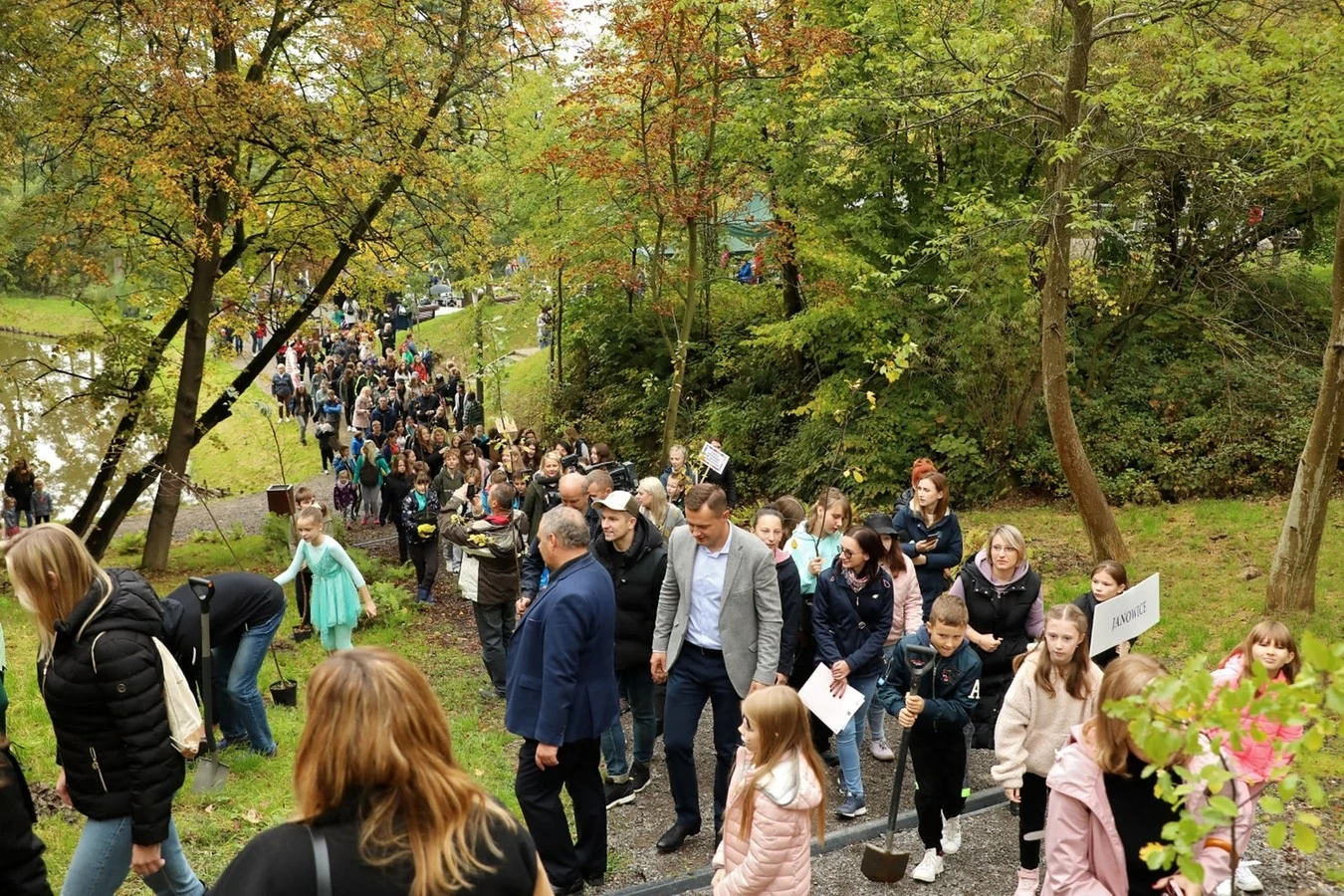 Czyste Zielone Miasta w Wieliczce fot. UM Wieliczka