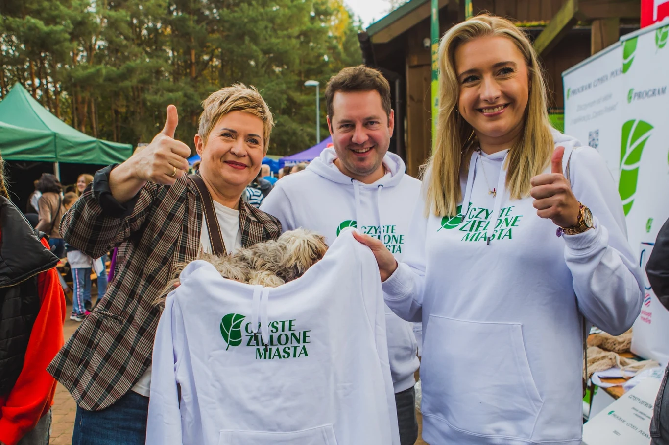 Czyste Zielone Miasta w Ostrowie Wielkopolskim fot. Ostrów Wielkopolski