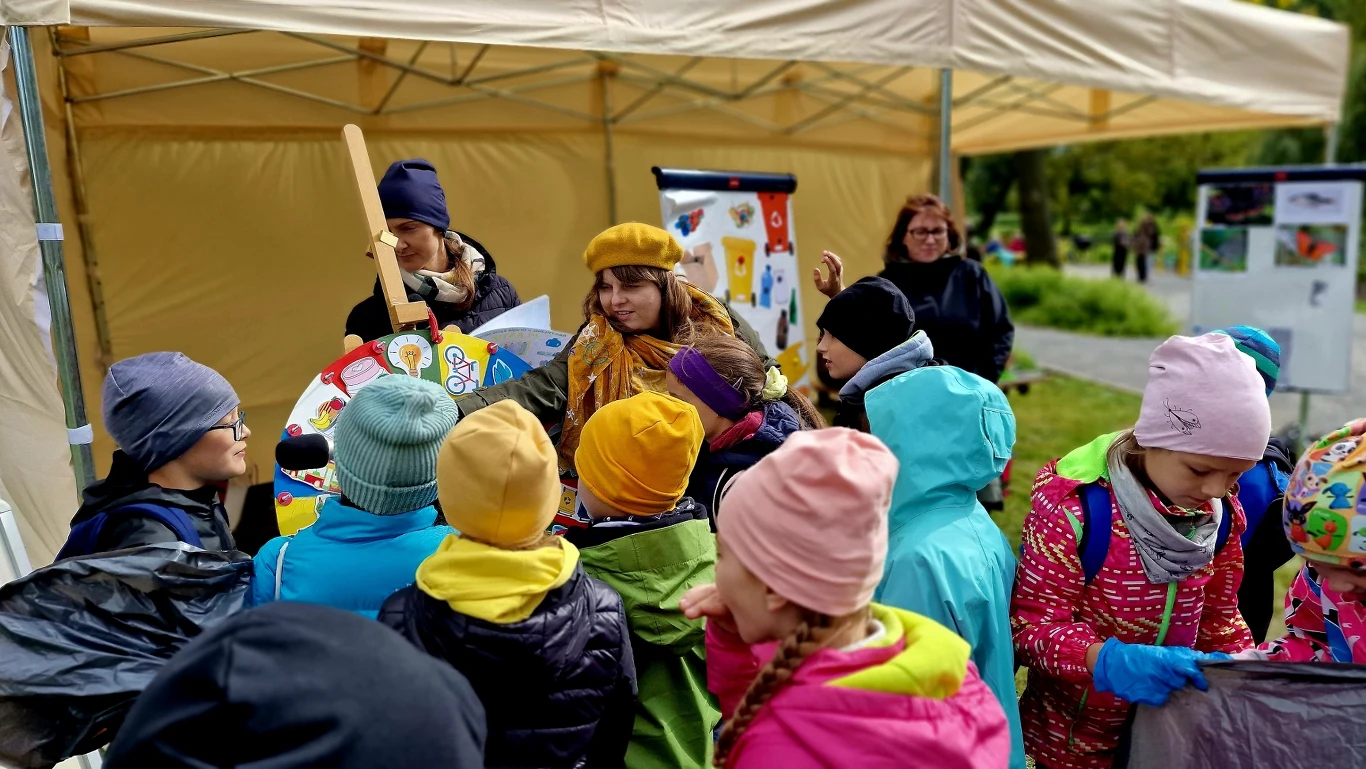 Czyste Zielone Miasta w Białej Podlaskiej UM Biała Podlaska