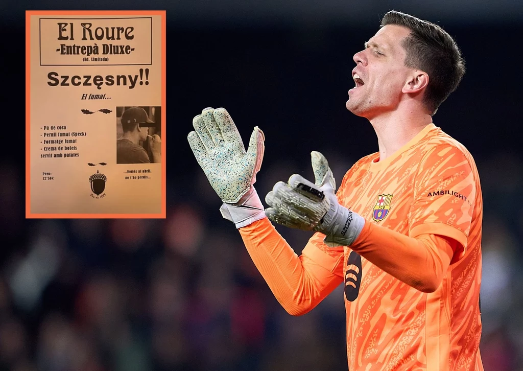 Kanapka "Szczęsny" pojawiła się w jednym z barcelońskich barów Kanapka "Szczęsny" pojawiła się w jednym z barcelońskich barów