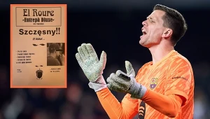 Kanapka "Szczęsny" pojawiła się w jednym z barcelońskich barów