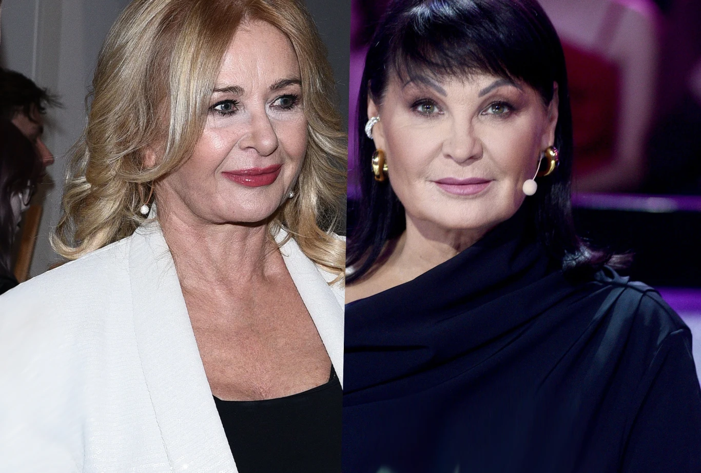 Majka Jeżowska i Iwona Pavlović Majka Jeżowska i Iwona Pavlović