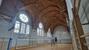 Sala gimnastyczna w Szkole Podstawowej nr 1 w Szczecinie
