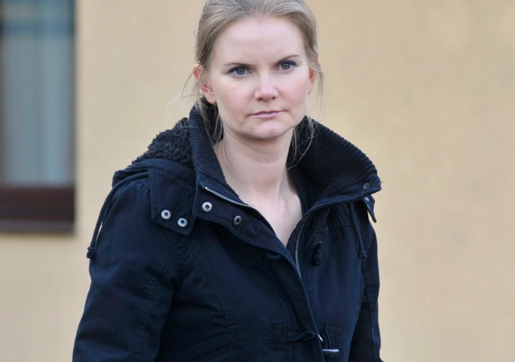 Joanna Zakrzewska na planie W-11