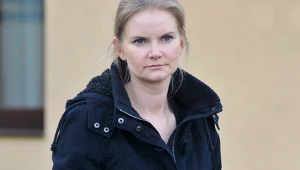 Joanna Zakrzewska na planie W-11