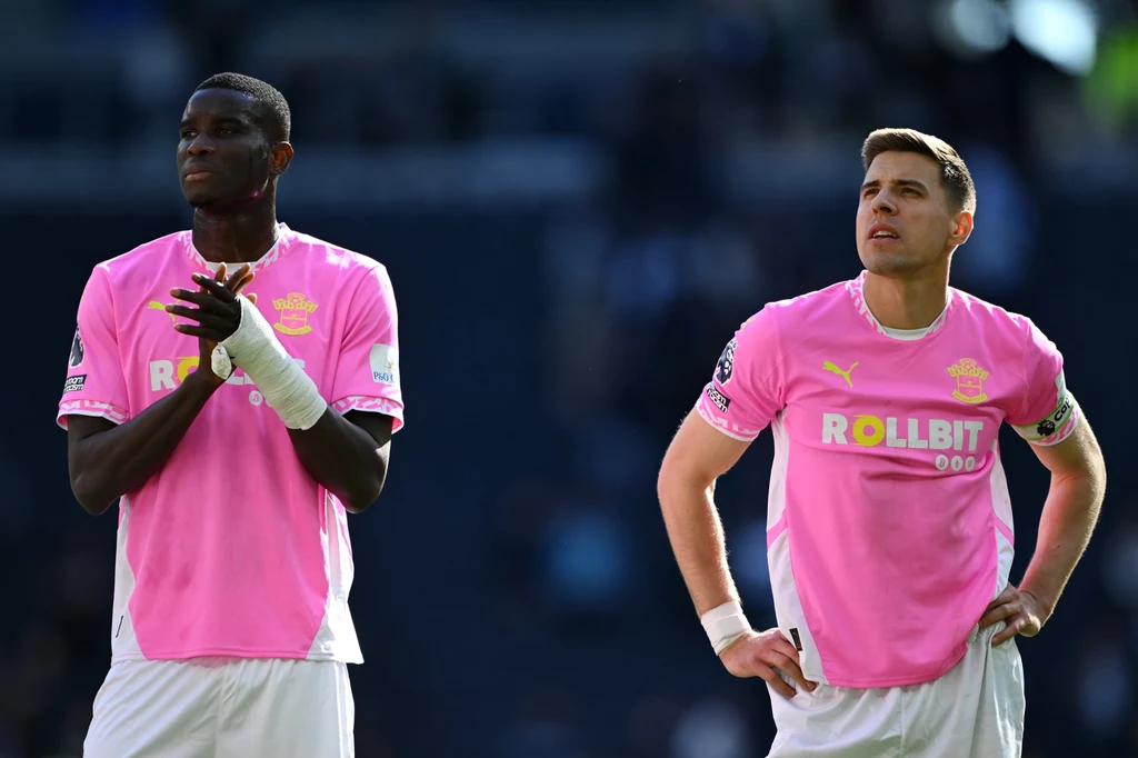 Paul Onuachu i Jan Bednarek Paul Onuachu i Jan Bednarek