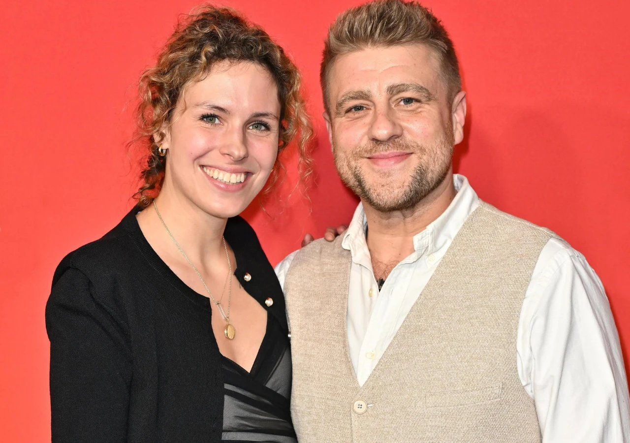 Tomasz Jakubiak z żoną Anastazją Jakubiak w 2024 roku Tomasz Jakubiak z żoną Anastazją Jakubiak w 2024 roku