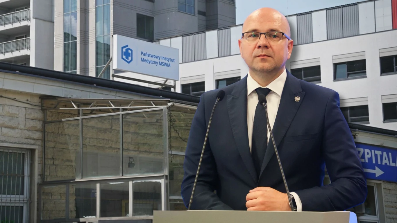 Rzecznik Praw Pacjenta Bartłomiej Chmielowiec wszczął postępowanie ws. Państwowego Instytutu Medycznego MSWiA article cover
