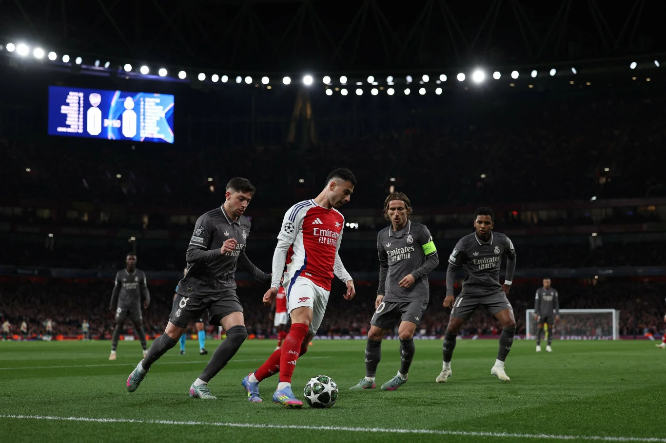 Real - Arsenal Real - Arsenal