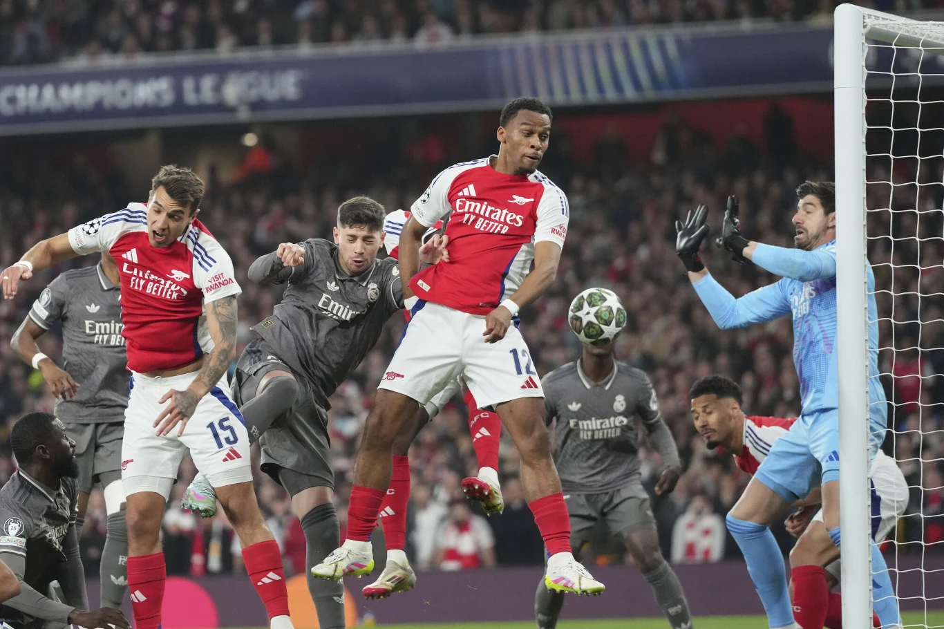 Real - Arsenal Real - Arsenal