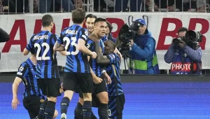 Bajeczna asysta Thurama. Tak Inter otworzył wynik starcia z Bayernem