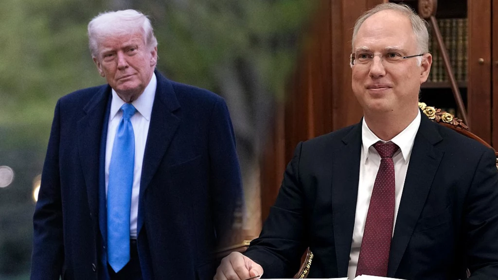 Kirył Dmitrijew pochwalił decyzje Donalda Trumpa Kirył Dmitrijew pochwalił decyzje Donalda Trumpa