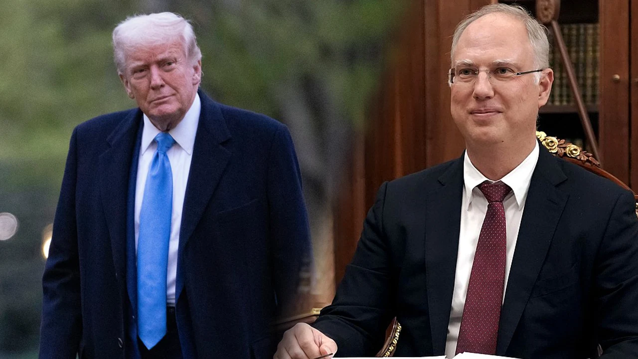 Kirył Dmitrijew pochwalił decyzje Donalda Trumpa article cover