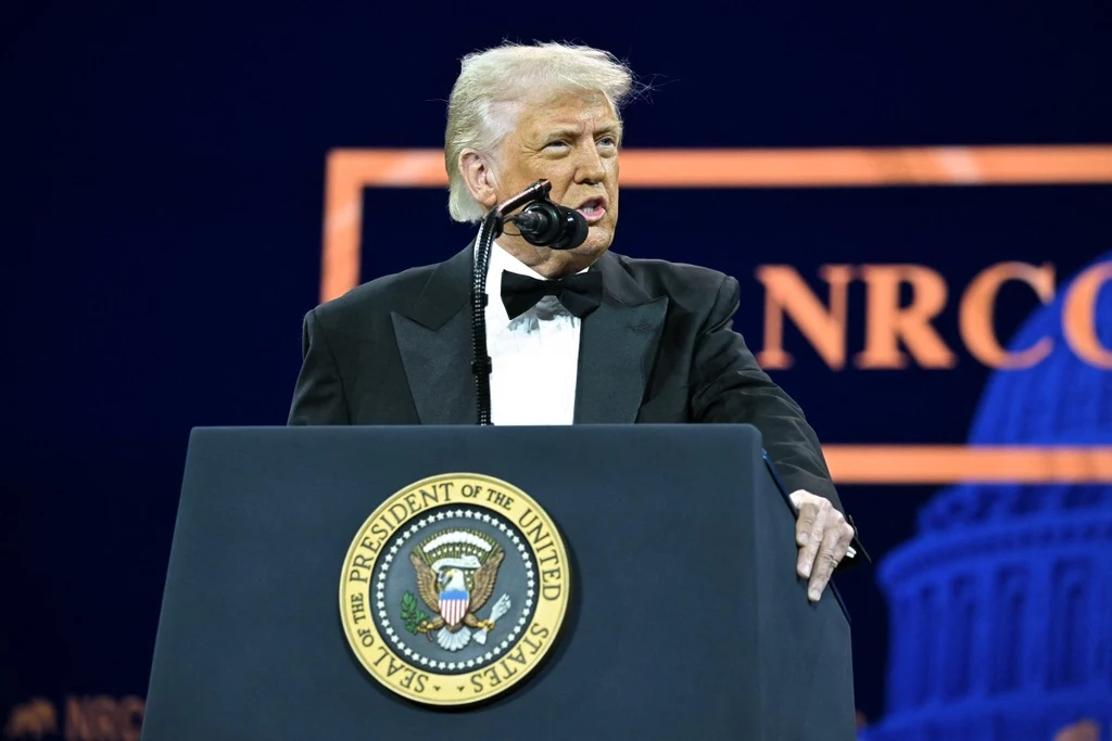 Prezydent USA Donald Trump Prezydent USA Donald Trump