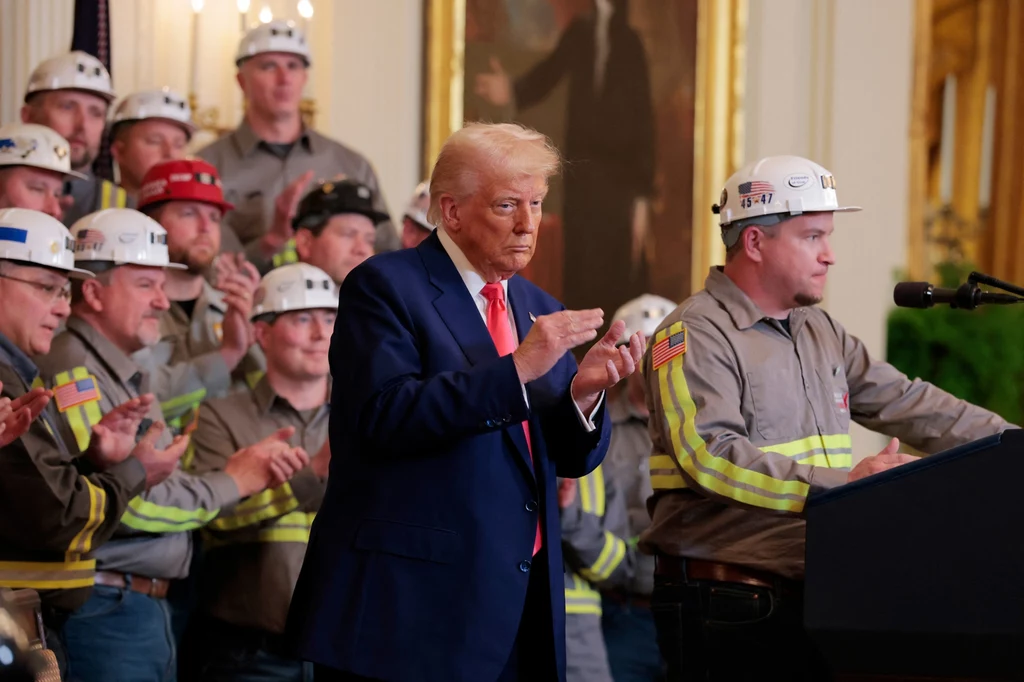 Donald Trump zapowiada zwiększenie wydobycia węgla w USA