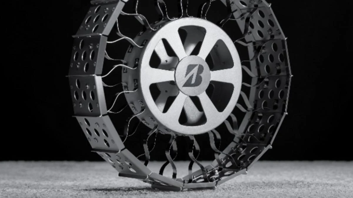 Kosmiczne opony będą przydatne także na Ziemi? Bridgestone ma taki plan article cover