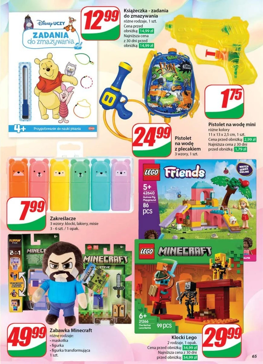 Tanie klocki LEGO w sklepie Dino! Najpopularniejsze zestawy w supercenach – zobacz, co warto kupić!