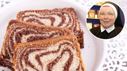 Marmurkowa babka z przepisu siostry Anastazji