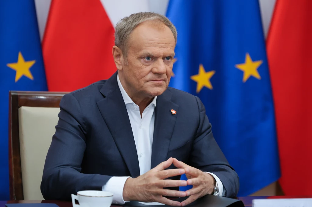 Donald Tusk komentuje propozycję debaty Trzaskowski-Nawrocki Donald Tusk komentuje propozycję debaty Trzaskowski-Nawrocki