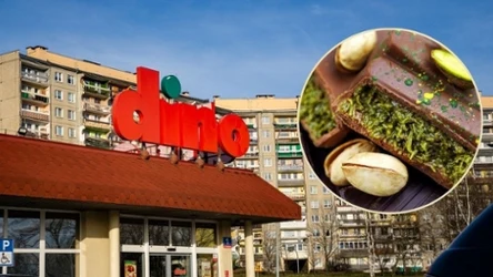 Czekolada dubajska w końcu w Dino! 