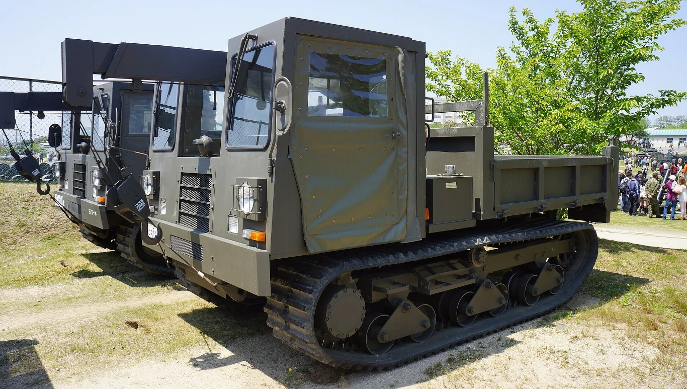 Wóz Morooka PC-065B