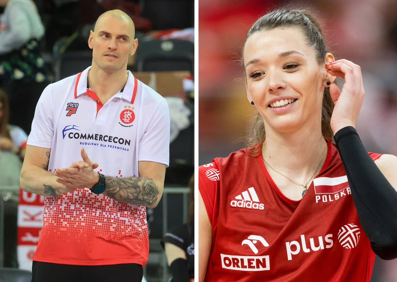 Zbigniew Bartman i Zuzanna Górecka