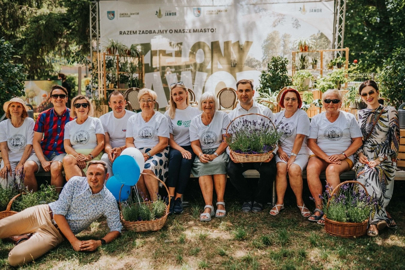 Czyste Zielone Miasta w Jaworze fot. UM Jawor