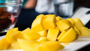 Mango skrywa w sobie także mangiferynę, która wykazuje właściwości przeciwzapalne i przeciwutleniające.